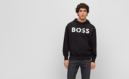 Hugo boss sweater discount heren